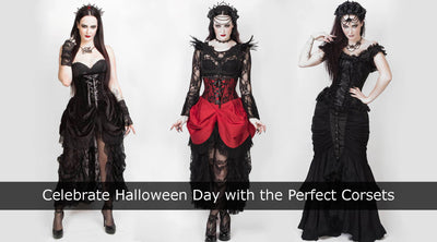 Ideas for Halloween corset costumes