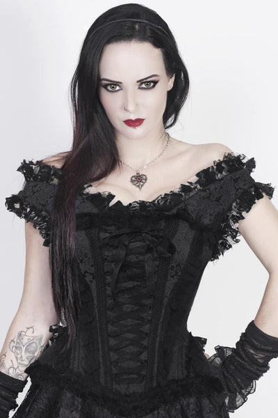 Henry Victorian Inspired Overbust Corset