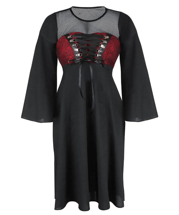 Davian Steampunk Dual Top and Dress