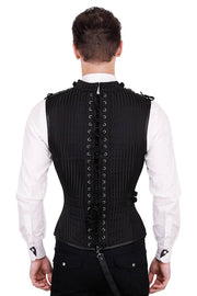 Asphodel Custom Made Gothic Men's Overchest Corset