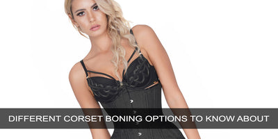 Different Corset Boning Options to Know About