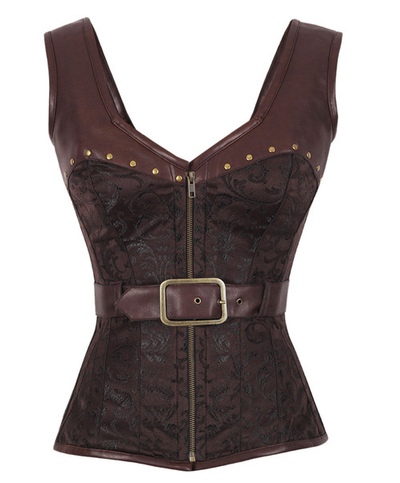 How To Put On Your Corset