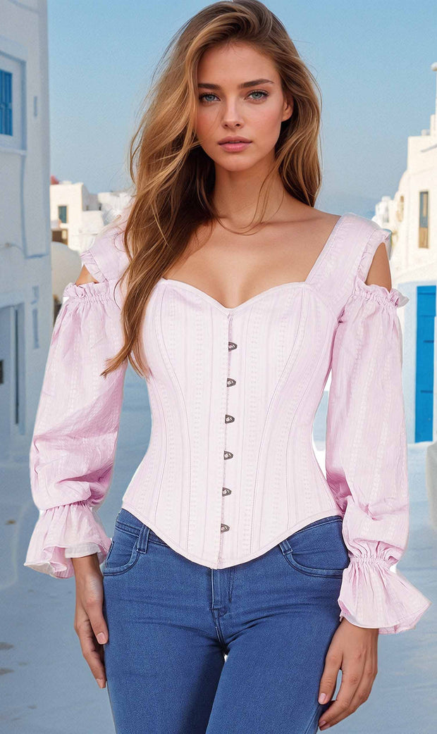 Miriam Overbust Cotton Corset