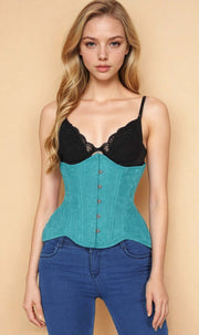 Alayah Bespoke Cotton Corset