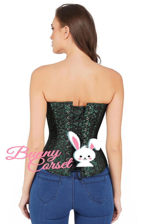 Alianna Overbust Brocade Corset