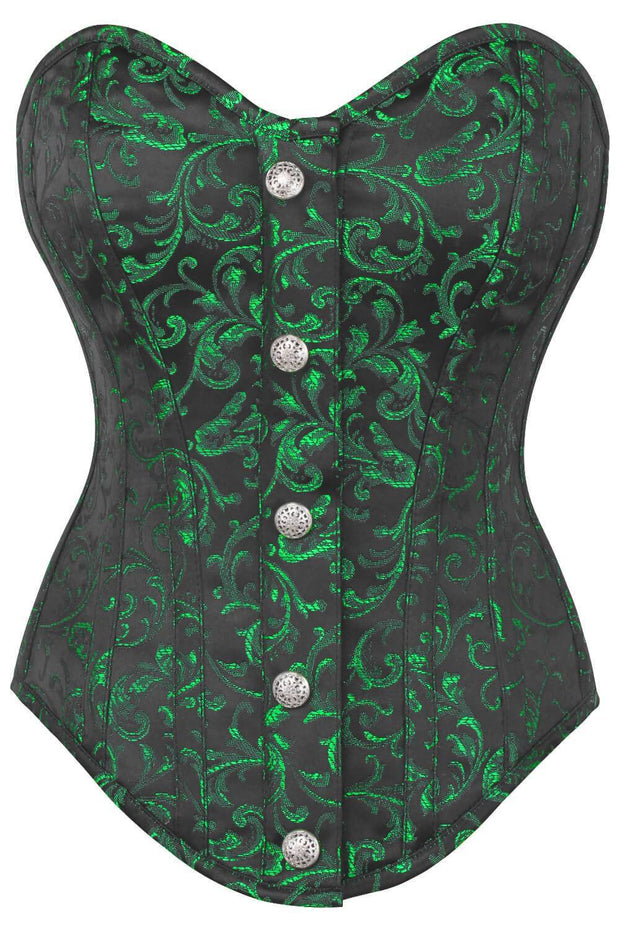 Alianna Overbust Brocade Corset