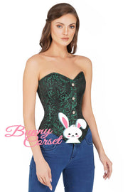 Alianna Overbust Brocade Corset