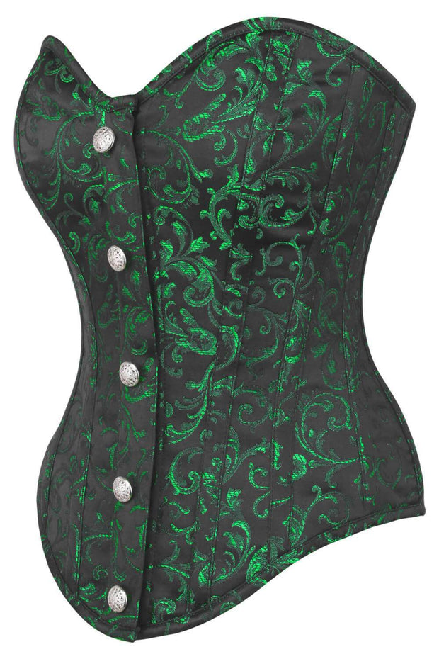 Alianna Overbust Brocade Corset