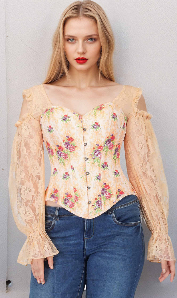 Liberty Cold Shoulder Corset