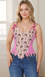 Kaydence Overbust Corset