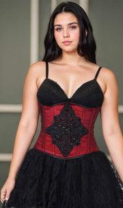 Tinley Underbust Couture Corset