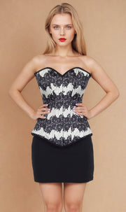 Yasenia Satin Overbust Corset
