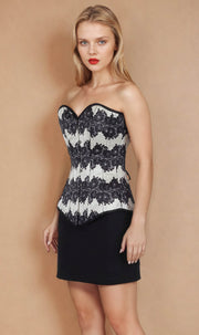 Yasenia Satin Overbust Corset