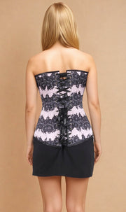 Yasenia Satin Overbust Corset
