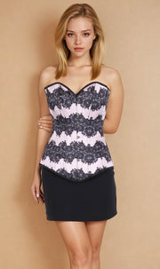 Yasenia Satin Overbust Corset