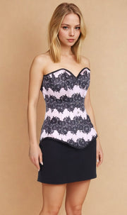 Yasenia Satin Overbust Corset
