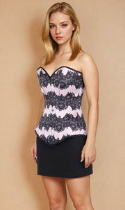 Yasenia Satin Overbust Corset