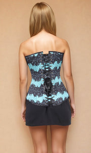 Yasenia Satin Overbust Corset