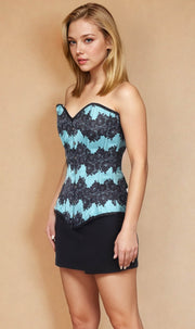 Yasenia Satin Overbust Corset