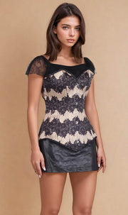 Yasenia Satin Overbust Corset