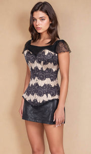 Yasenia Satin Overbust Corset