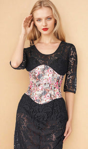 Vincent Underbust Waspie Corset