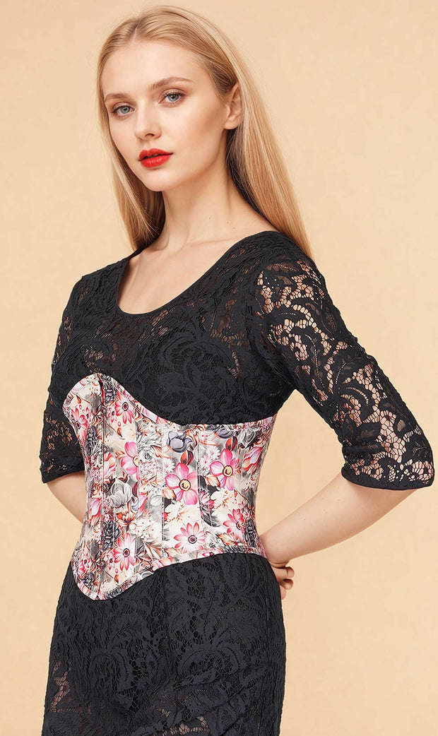 Vincent Underbust Waspie Corset