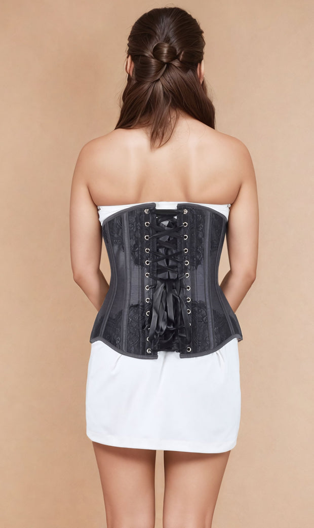 Kurt Underbust Curvy Corset