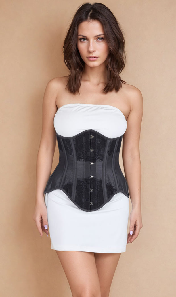 Kurt Underbust Curvy Corset