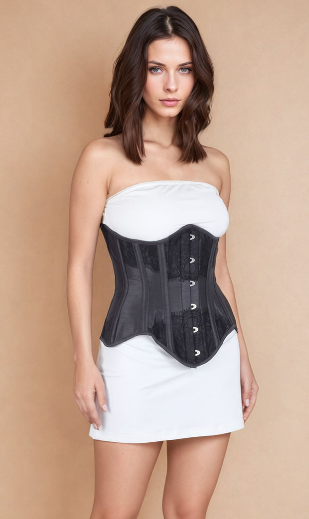 Kurt Underbust Curvy Corset