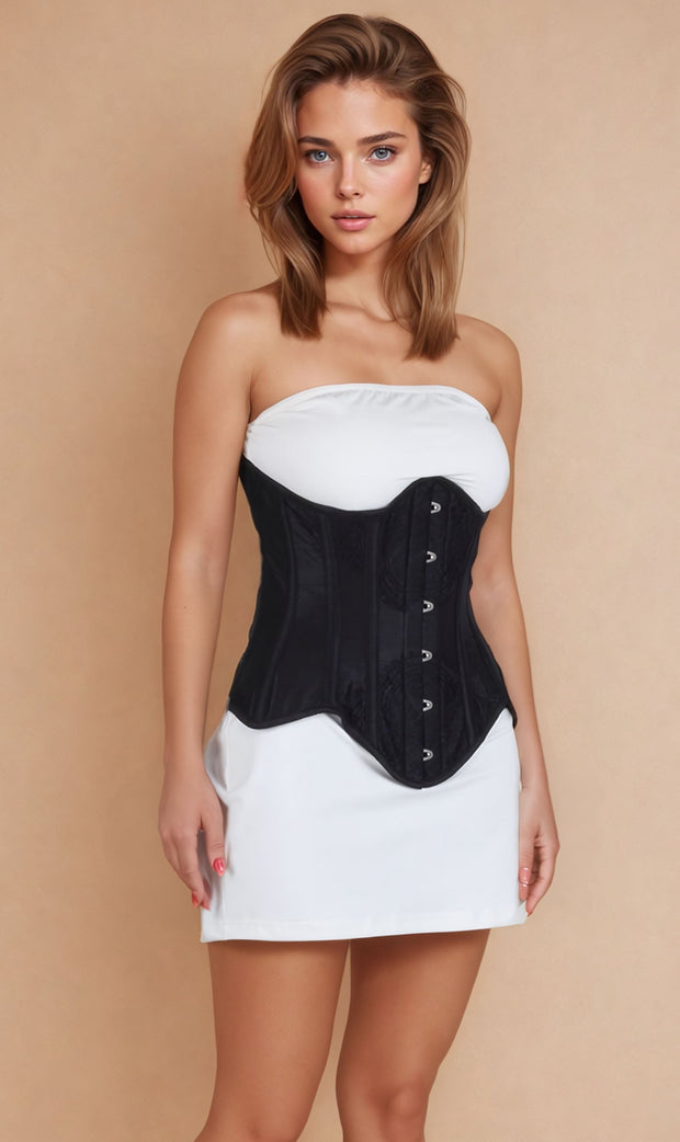 Kurt Underbust Curvy Corset