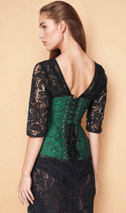 Barry Brocade Waist Trainer Corset