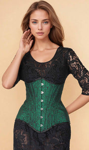 Barry Brocade Waist Trainer Corset