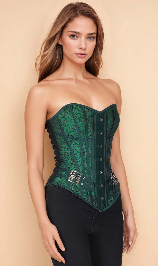 Katar Brocade Overbust Corset