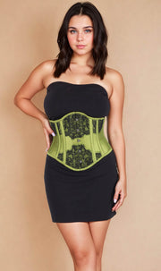 Barrett Red Waspie Corset