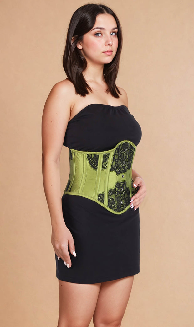 Barrett Red Waspie Corset