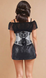 Barrett Red Waspie Corset