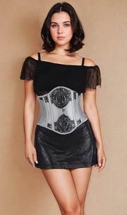 Barrett Red Waspie Corset