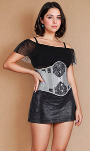 Barrett Red Waspie Corset