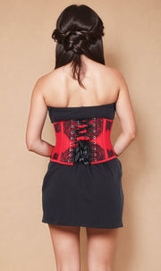 Barrett Red Waspie Corset