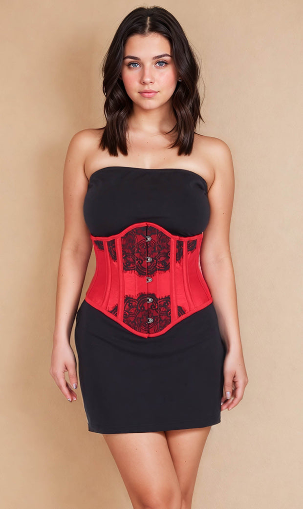 Barrett Red Waspie Corset