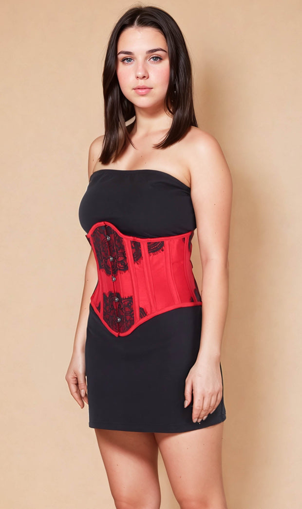 Barrett Red Waspie Corset
