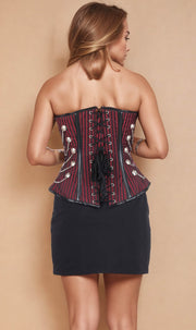 Arleth Overbust Steampunk Corset