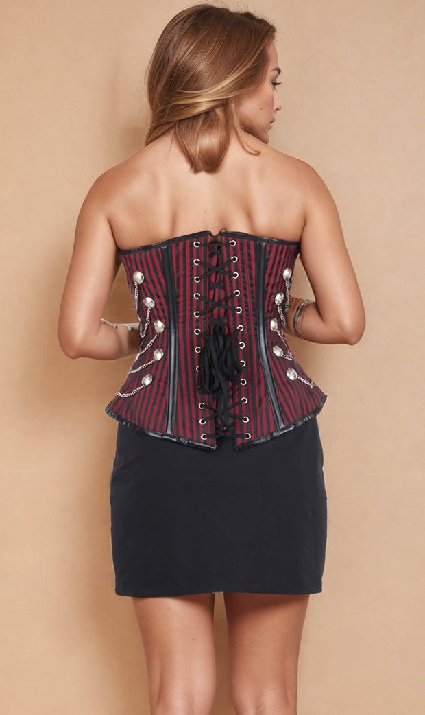 Arleth Overbust Steampunk Corset