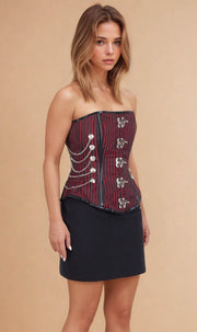 Arleth Overbust Steampunk Corset