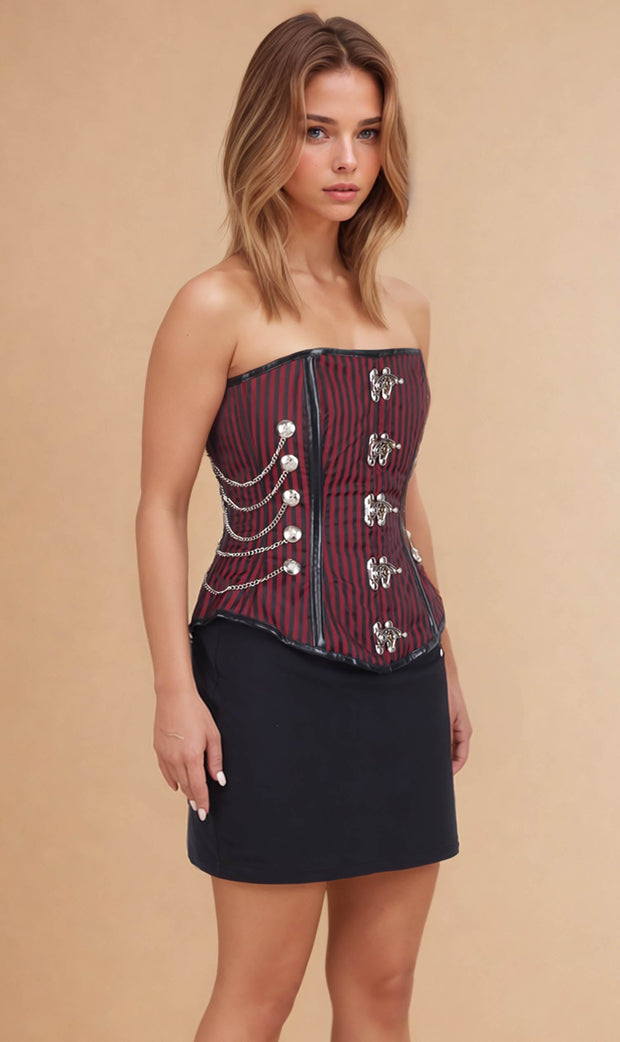 Arleth Overbust Steampunk Corset