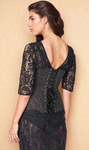 Arlette Waist Training Brocade Corset