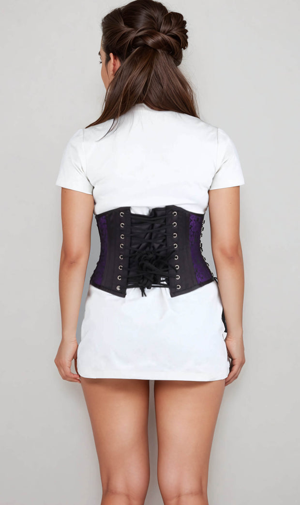 Krisalyn Purple Waspie Corset