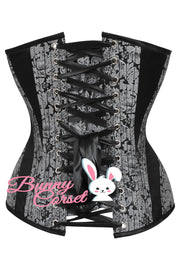 Evolet Overbust Maroon Corset