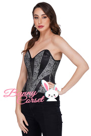 Evolet Overbust Maroon Corset